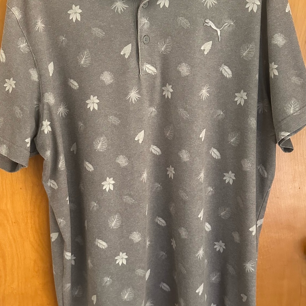 PUMA Golf Polo TPC Deere Run